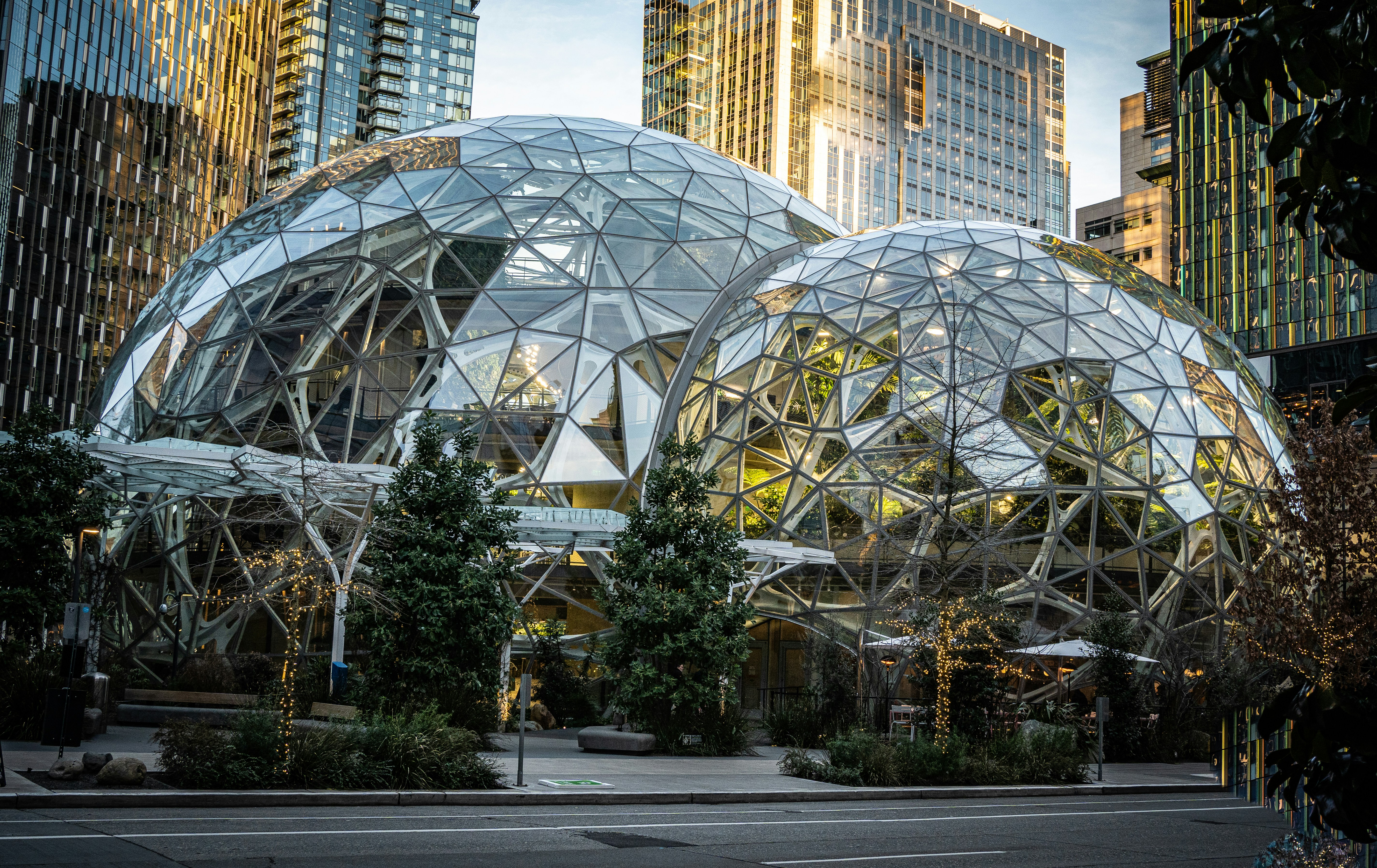 Amazon Spheres