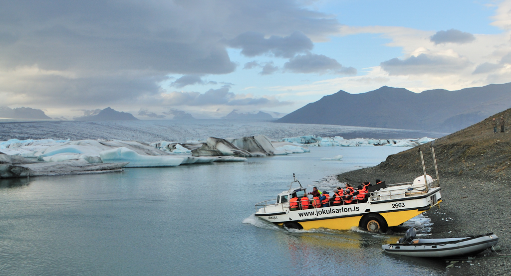 Jökulsárlón Lagoon