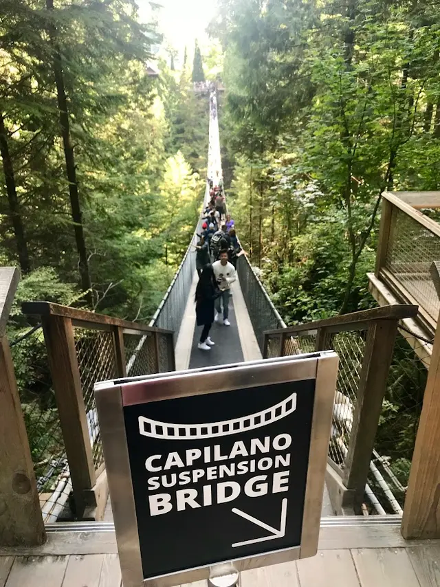 Capilano Suspension Bridge