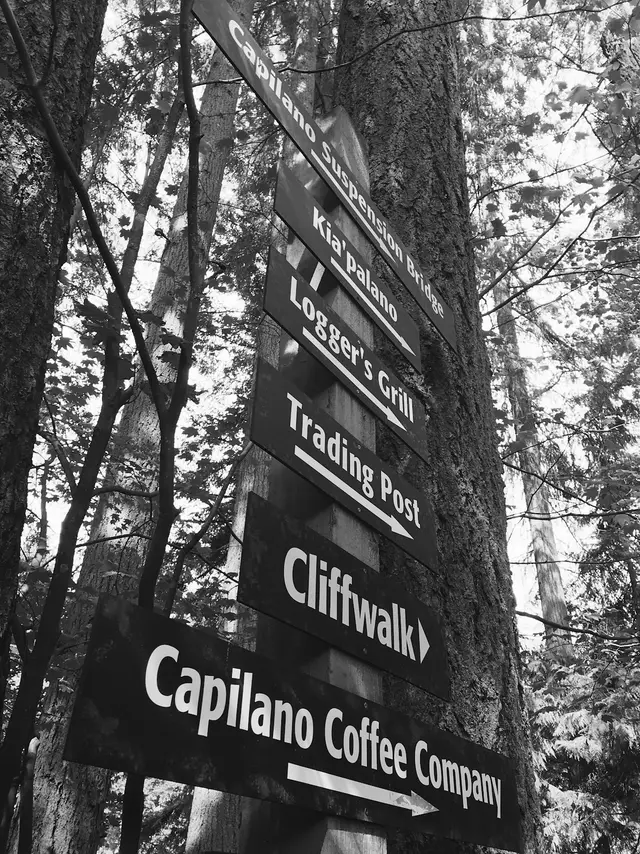 Capilano Suspension Bridge