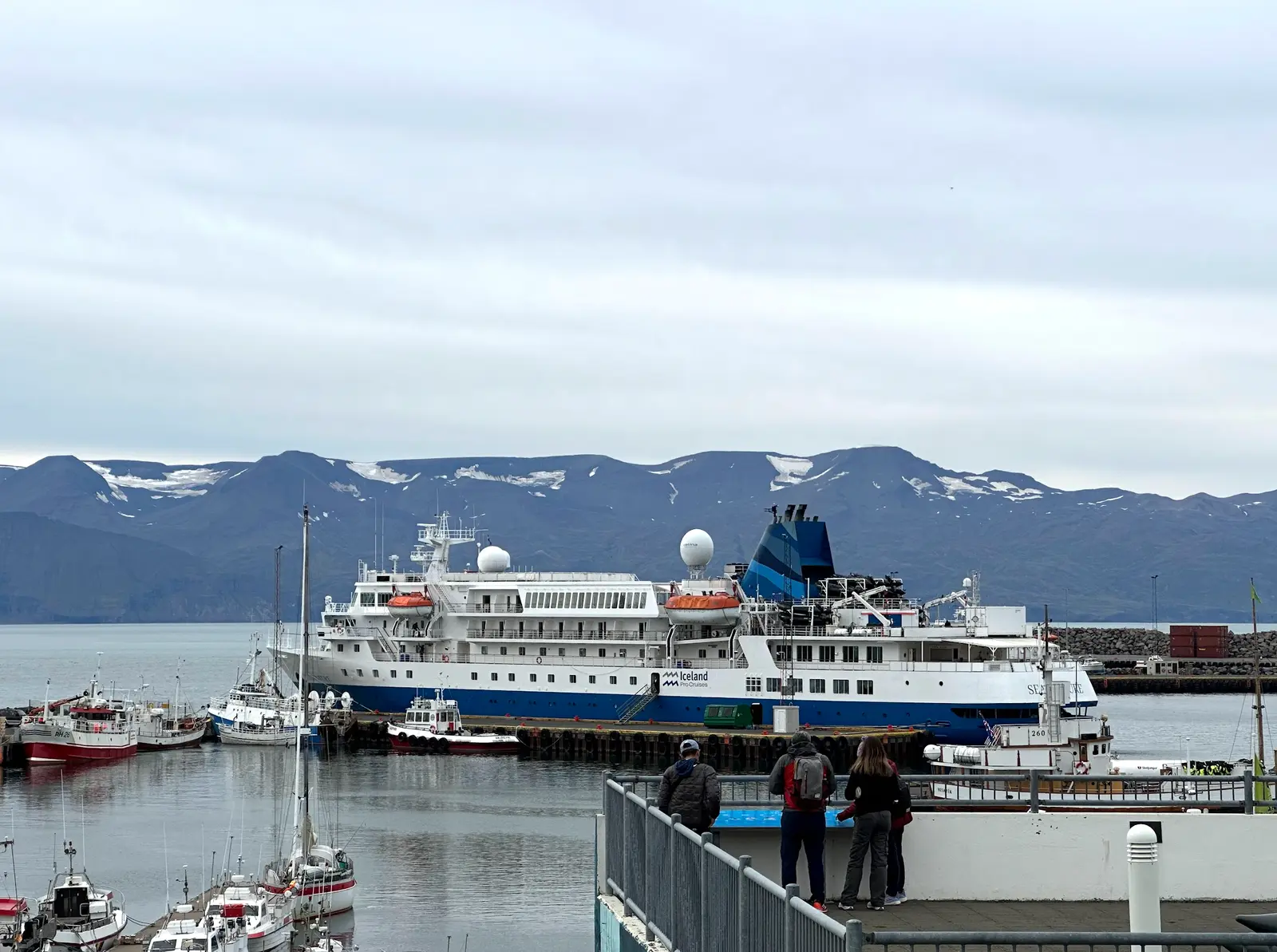 Húsavík Harbor