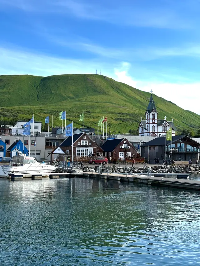 Húsavík Harbor