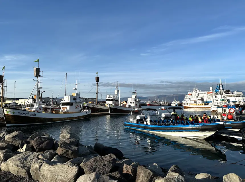 Húsavík Harbor