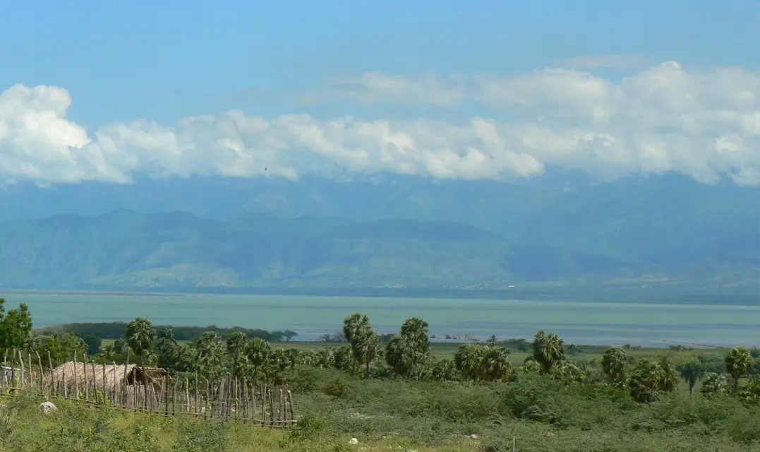 Lake Enriquillo
