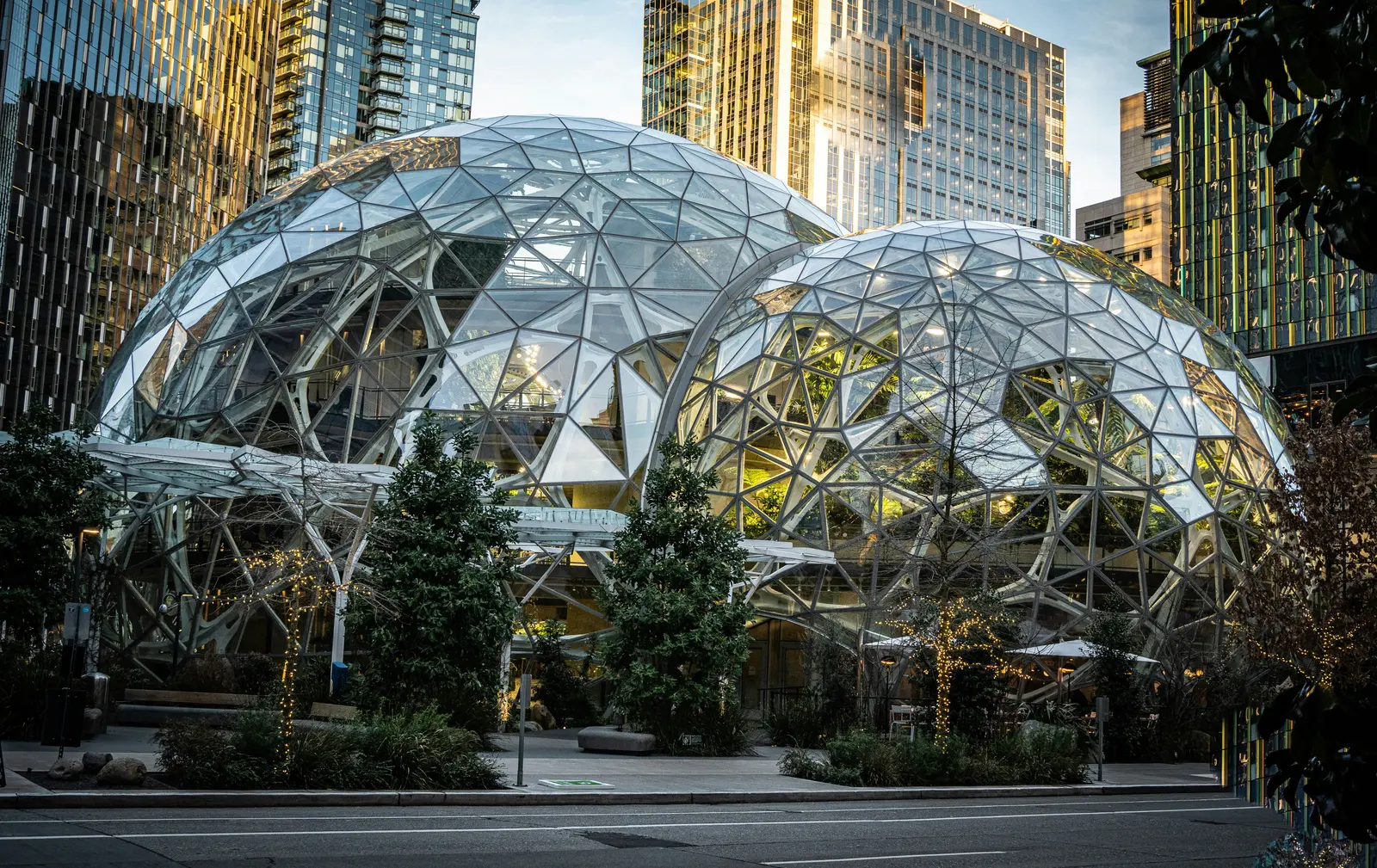 Amazon Spheres