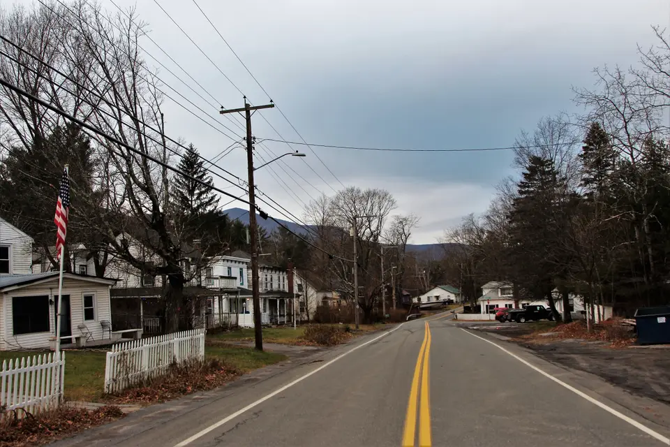 upstate New York