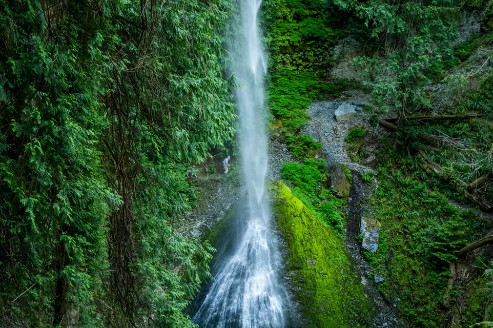 Marymere Falls