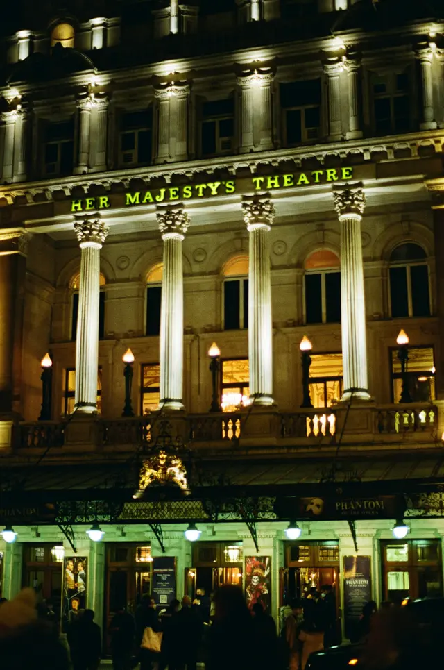 His Majesty's Theatre