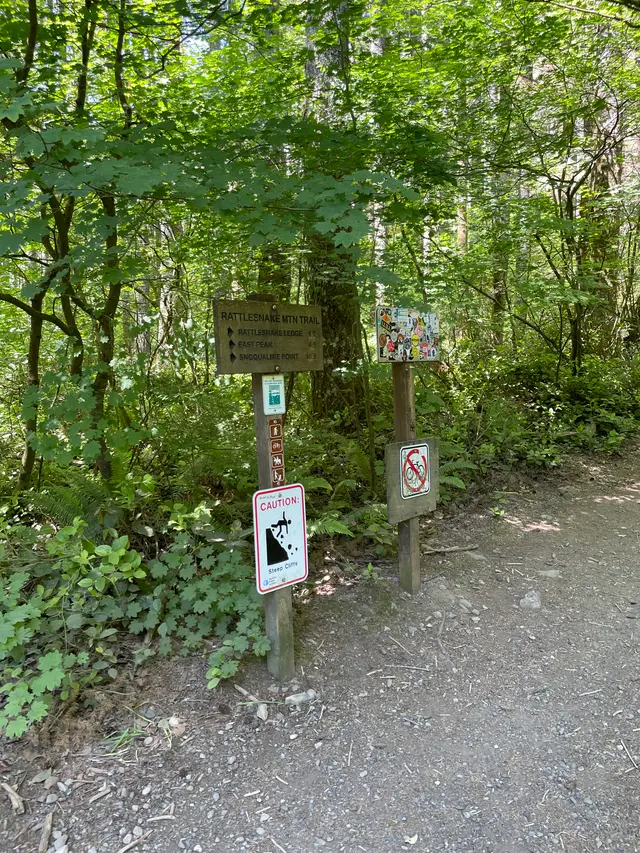 Rattlesnake Ledge Trail