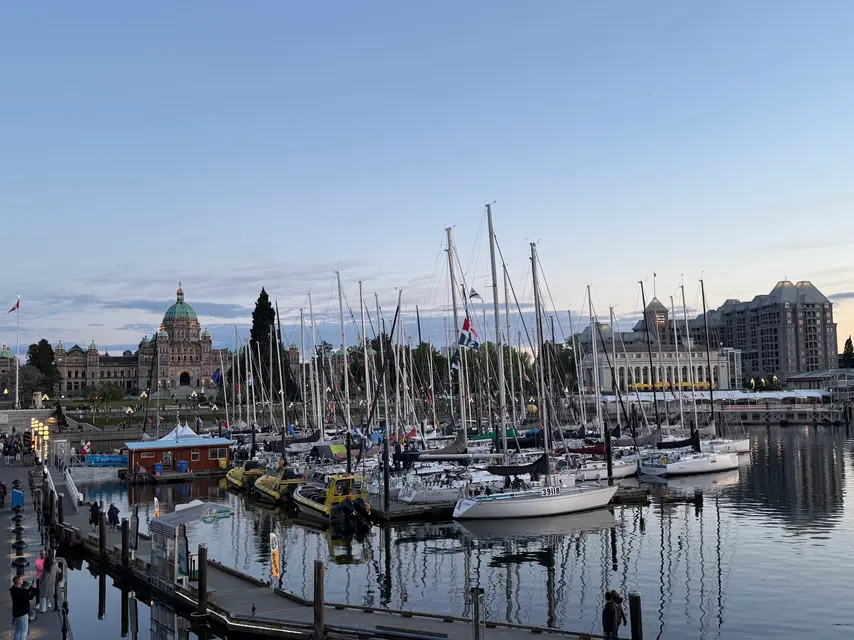 Downtown Victoria