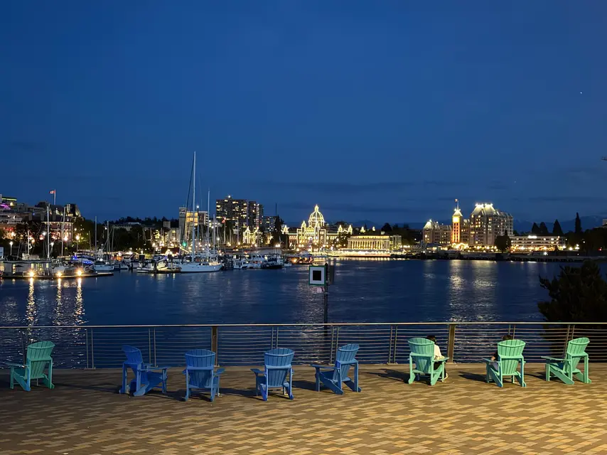 Downtown Victoria