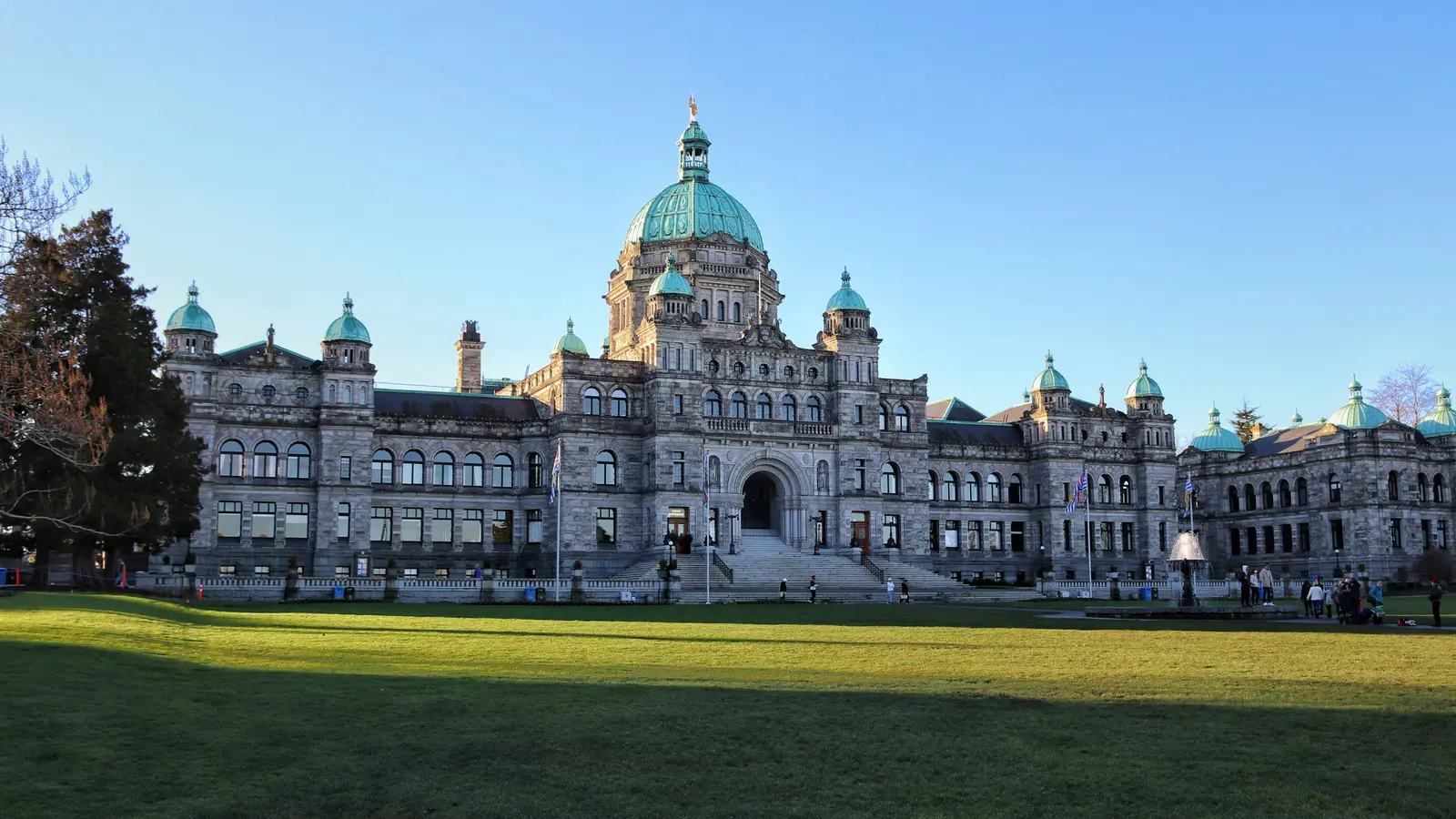 Downtown Victoria