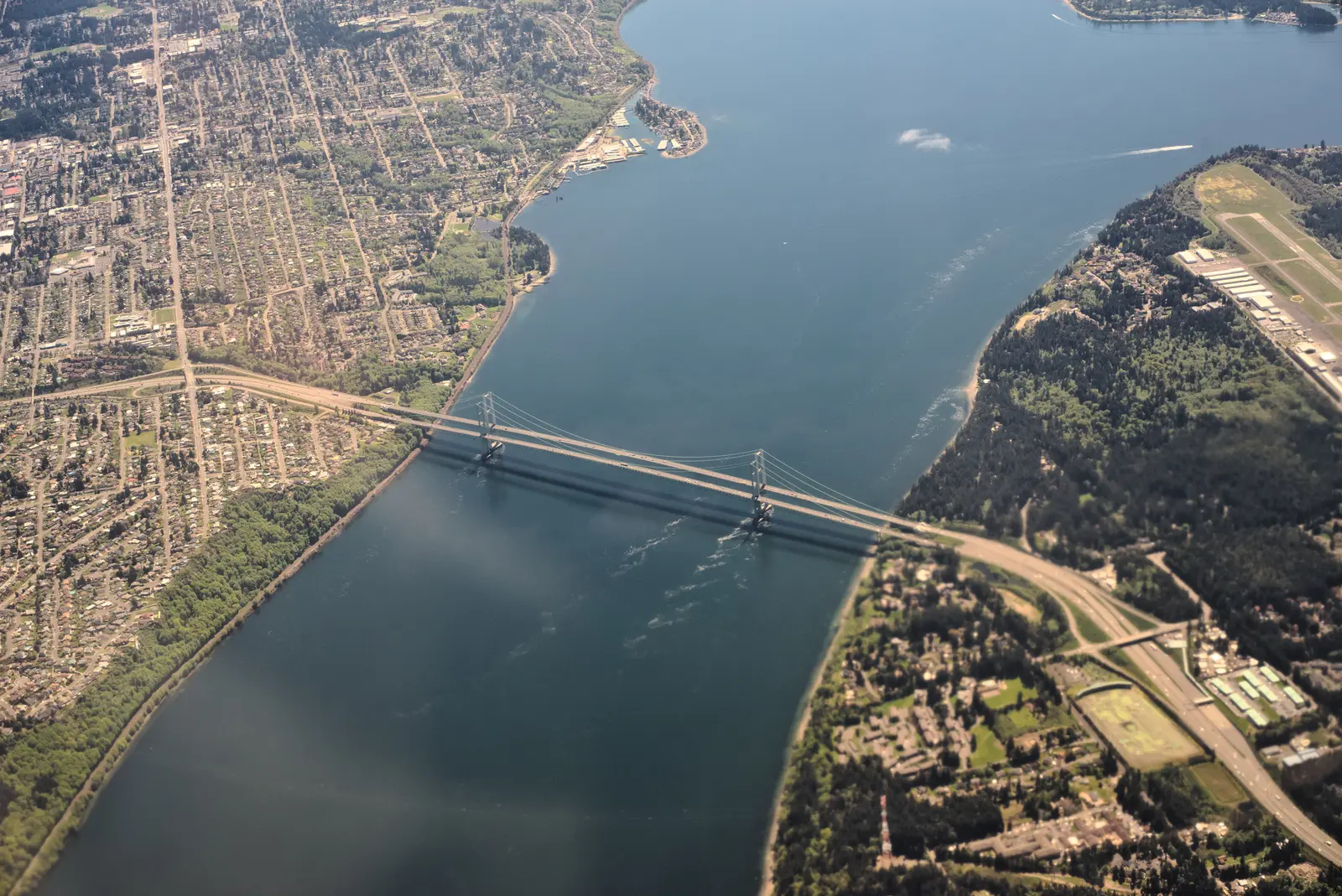 Tacoma Narrows Bridge (2007)