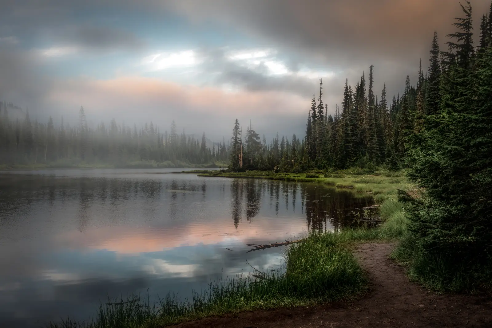 Reflection Lakes