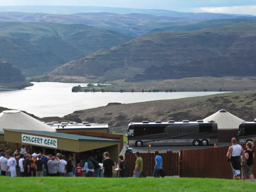 The Gorge Amphitheatre