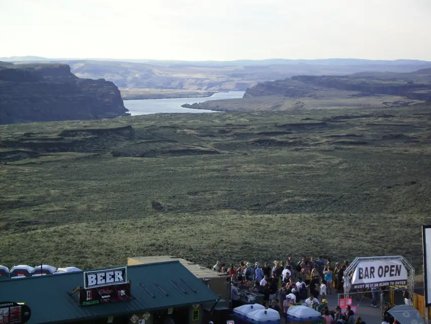 The Gorge Amphitheatre