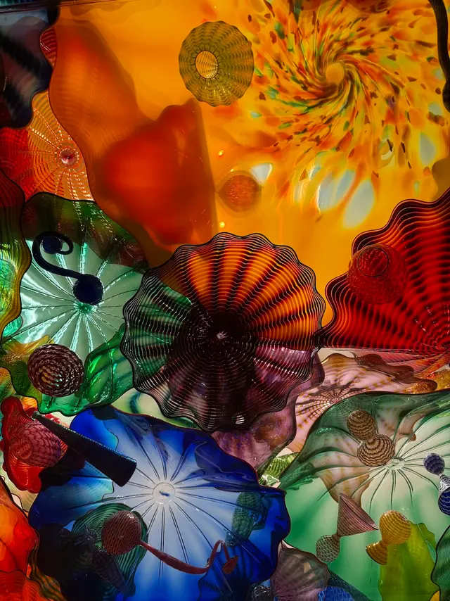 Chihuly Garden and Glass