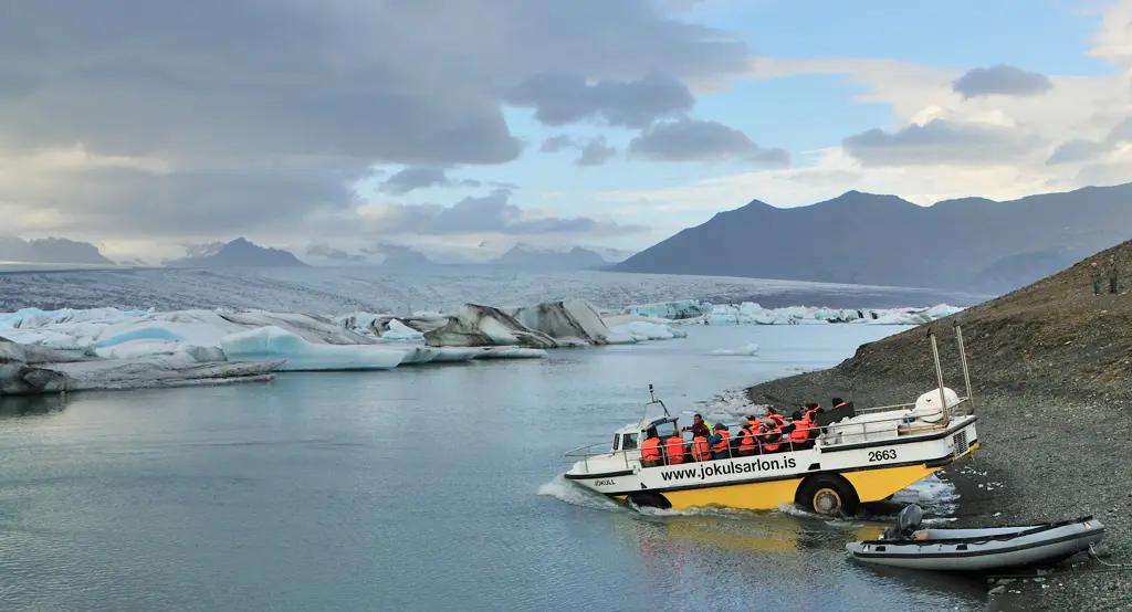 Jökulsárlón Lagoon