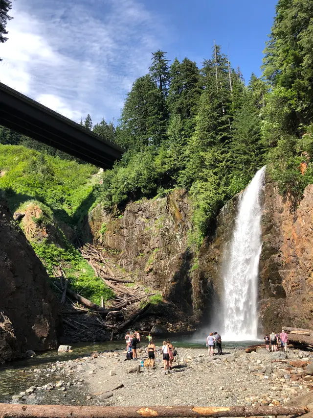 Franklin Falls