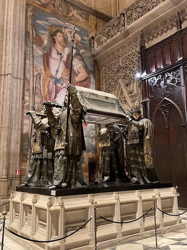 Tomb of Christopher Columbus