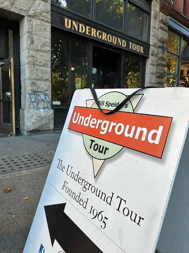 Bill Speidel's Seattle Underground Tour