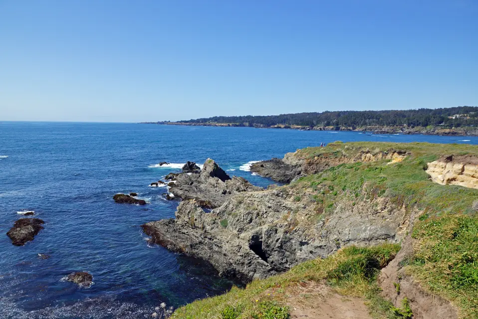Russian Gulch State Park