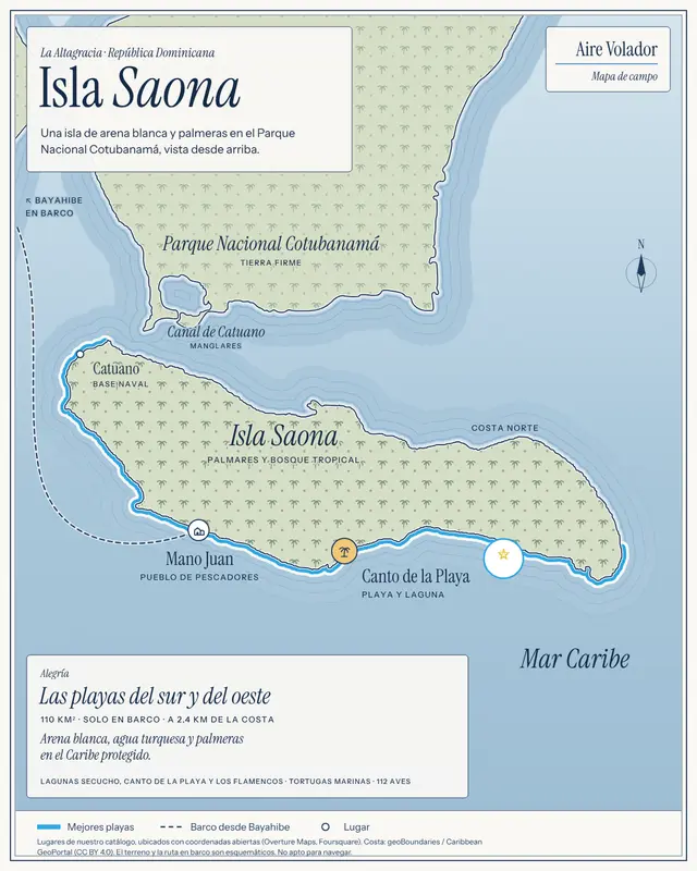 Saona Island