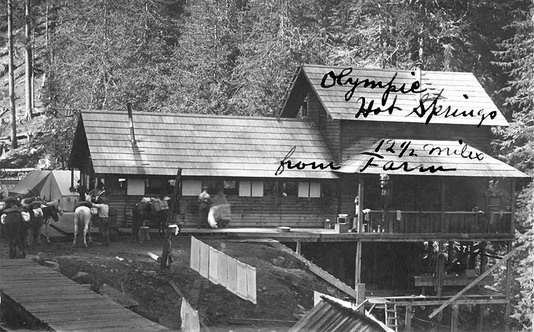 Sol Duc Hot Springs