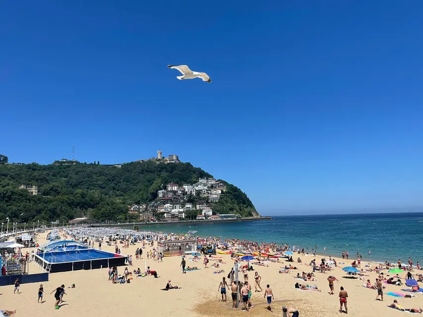 La Concha Beach