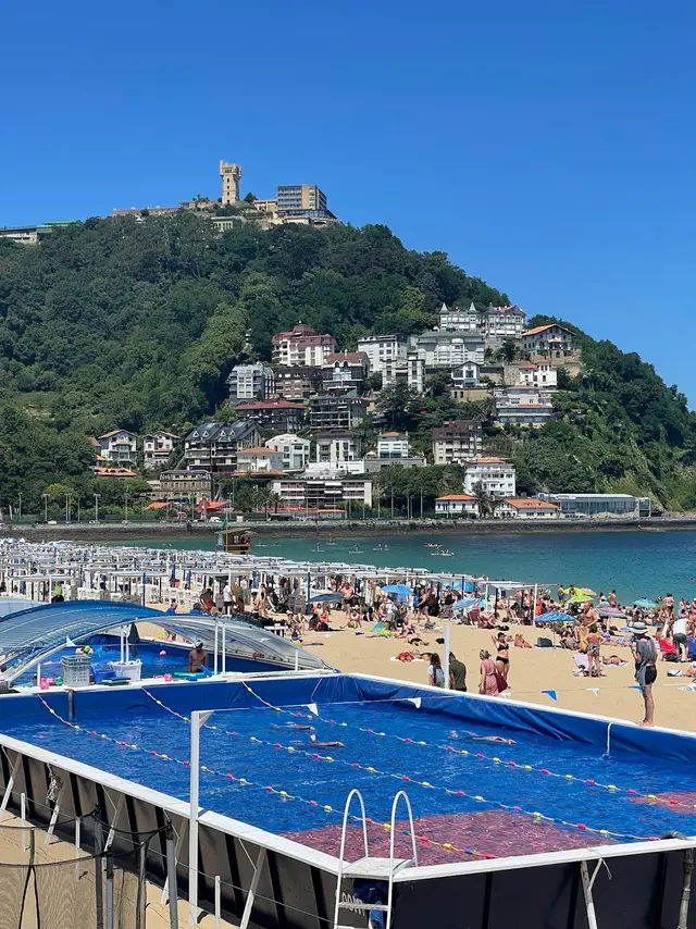 La Concha Beach