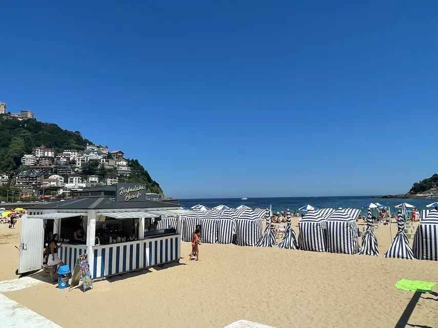 La Concha Beach