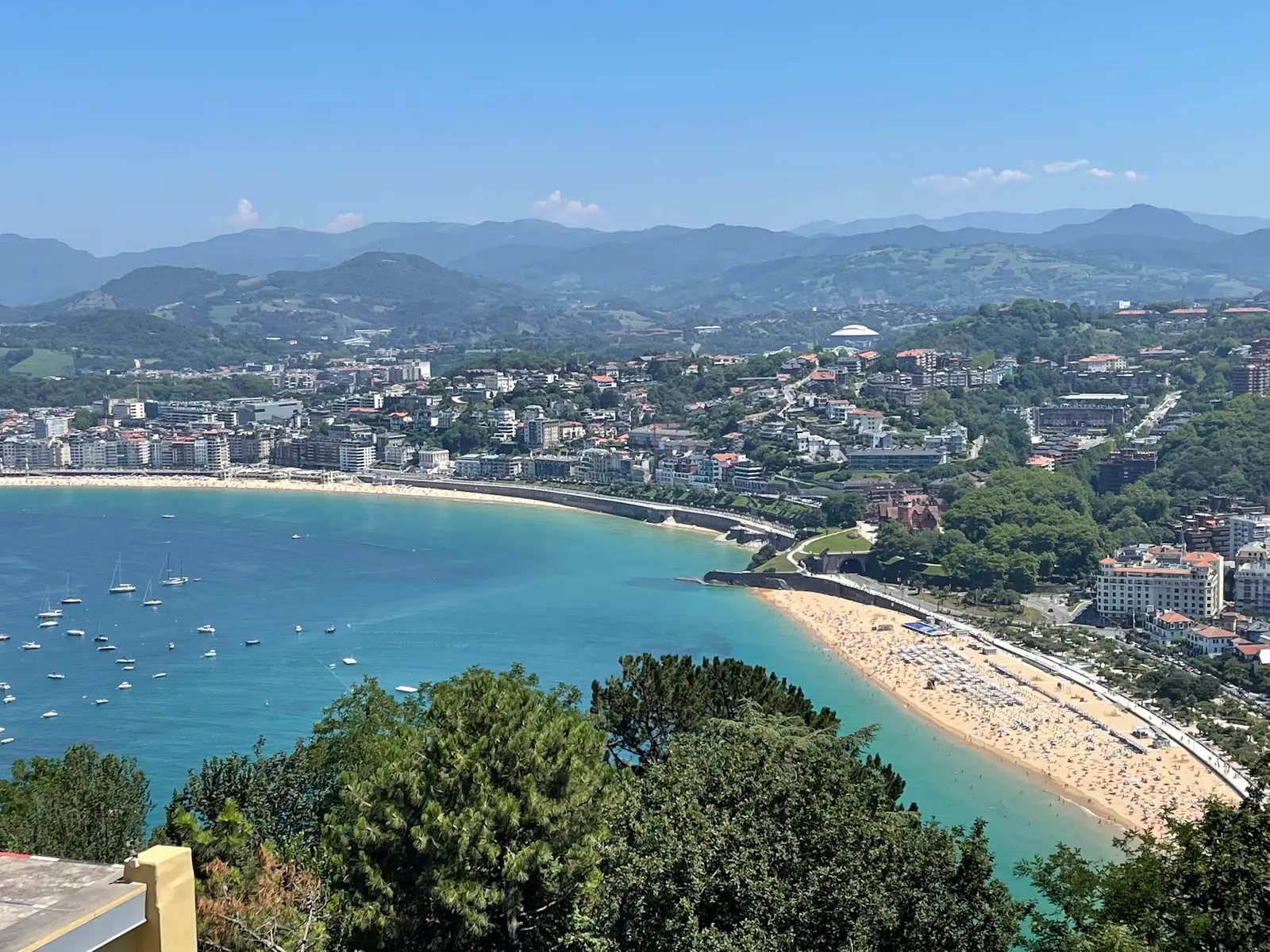 La Concha Beach