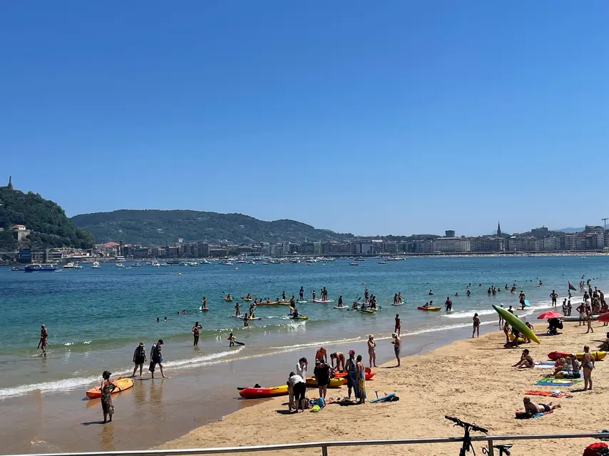 La Concha Beach