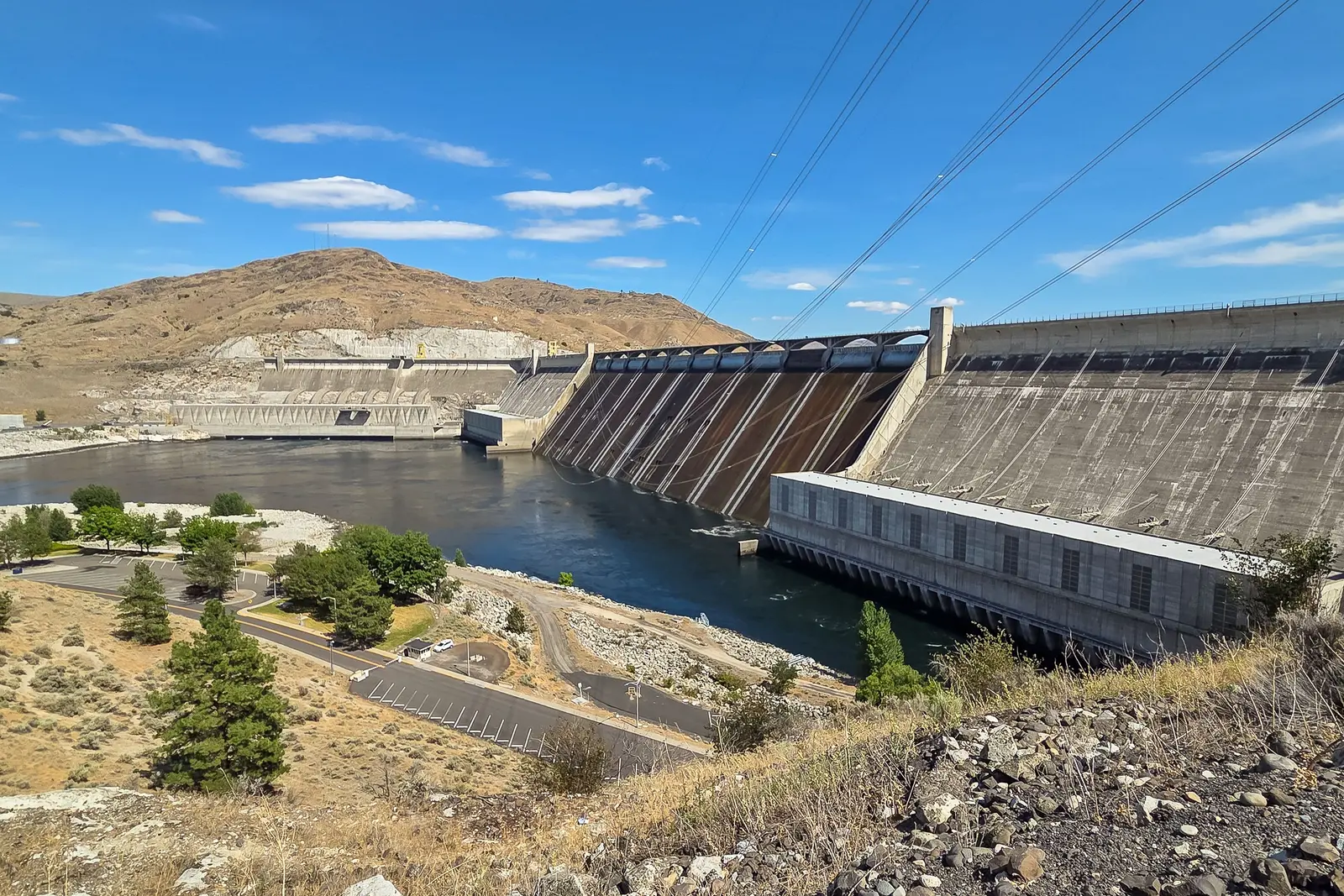 Grand Coulee Dam