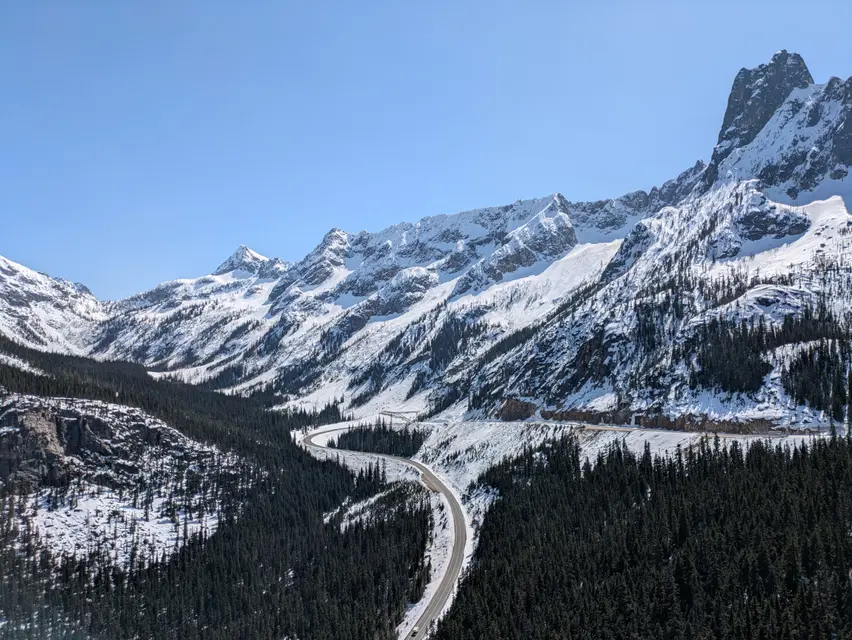 Washington Pass Overlook Trail