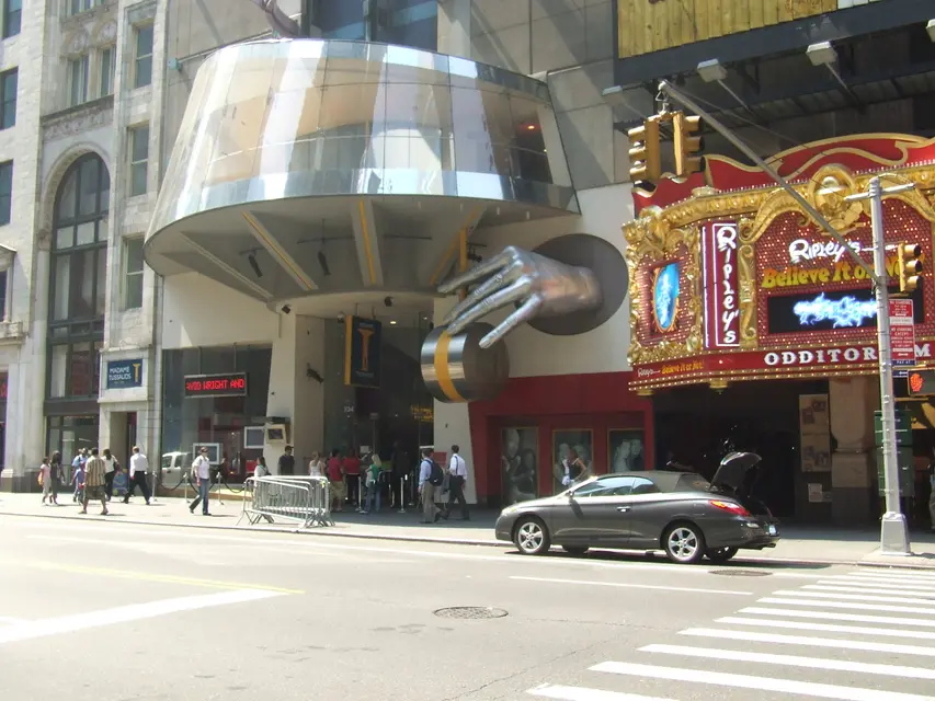 Madame Tussauds New York