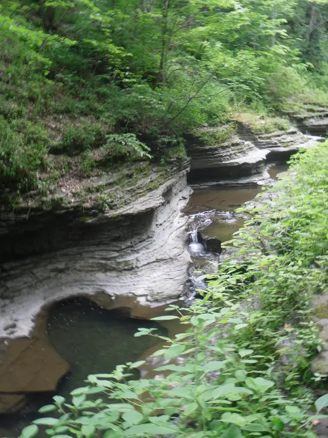 Buttermilk Falls State Park
