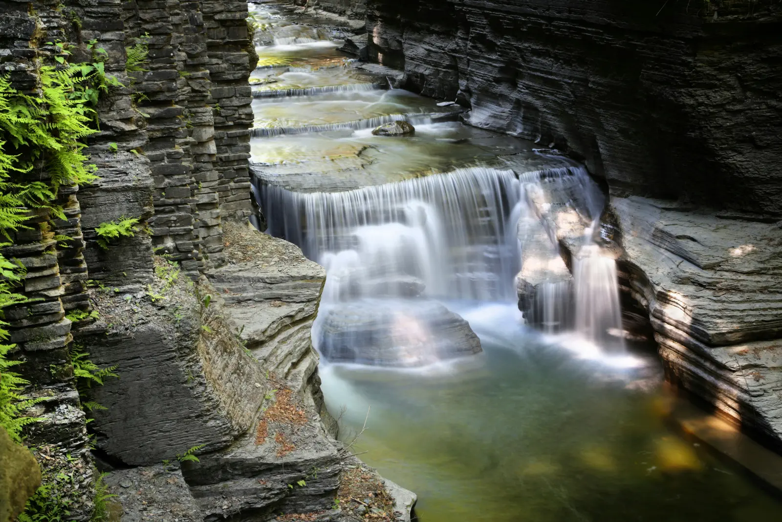 Buttermilk Falls State Park