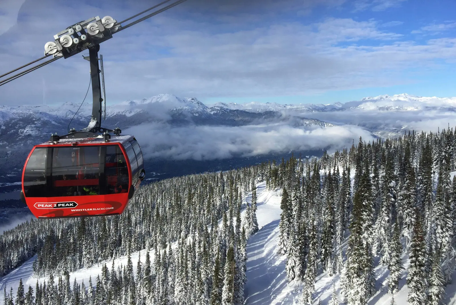 Peak 2 Peak Gondola