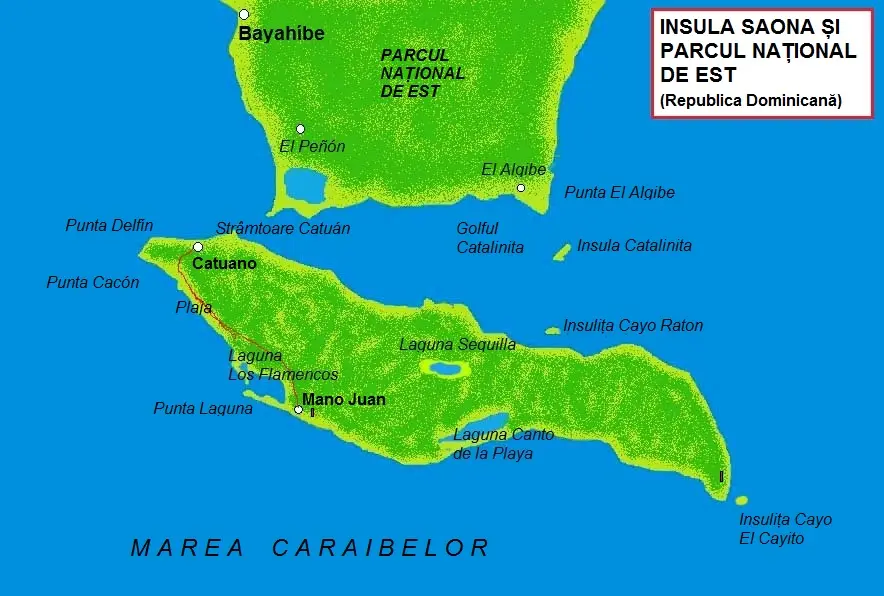 Cotubanamá National Park (Parque Nacional del Este)