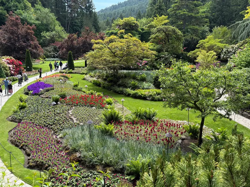 The Butchart Gardens