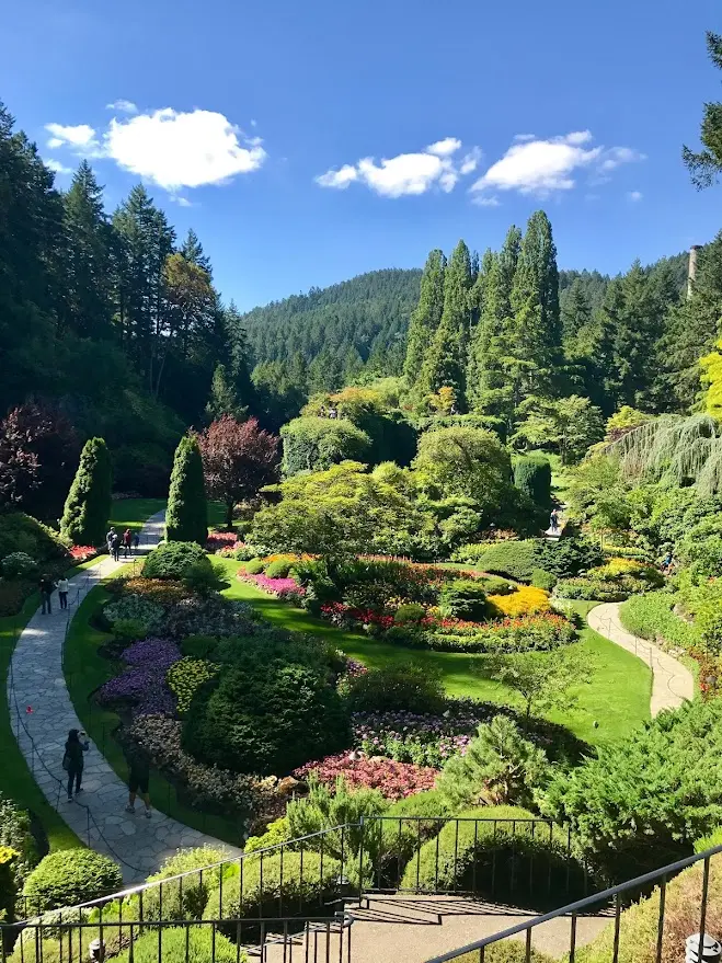 The Butchart Gardens