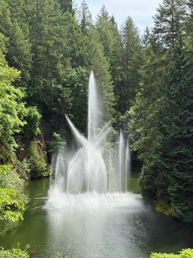 The Butchart Gardens