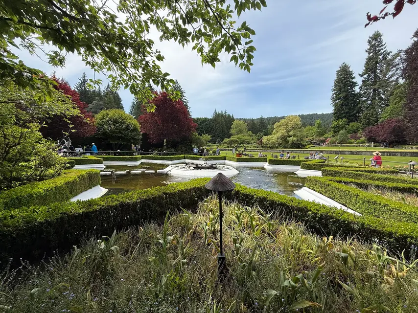 The Butchart Gardens