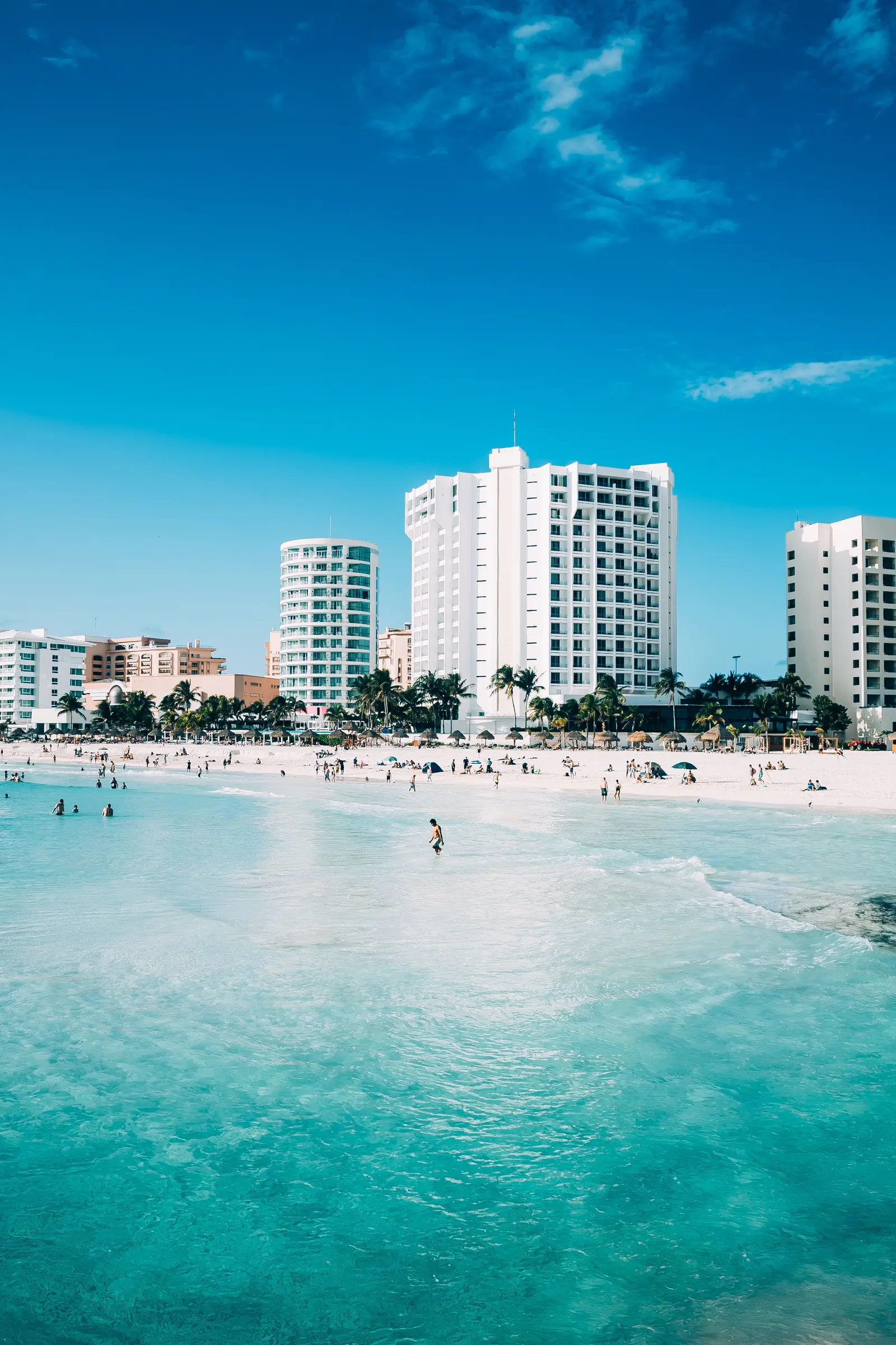 Cancún Coastline